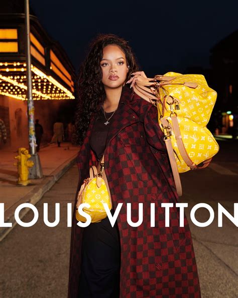 louis vuitton and rihanna|Rihanna fashion.